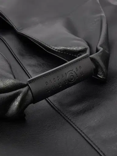MM6 MAISON MARGIELA Japanese Leather-trimmed Coated Tote | Thumbnail 5