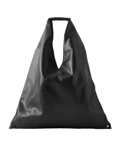 MM6 MAISON MARGIELA Japanese Leather-trimmed Coated Tote | Thumbnail 1