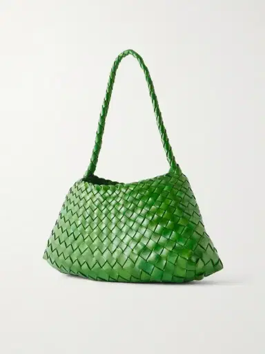 Dragon Diffusion Rosanna Mini Woven Leather Shoulder Bag | Thumbnail 4 Dragon Diffusion Rosanna Mini Woven Leather Shoulder Bag | Thumbnail 4