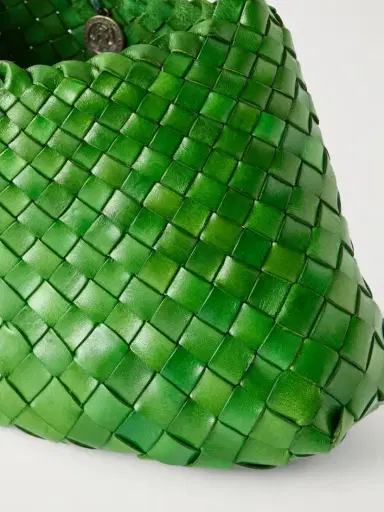 Dragon Diffusion Rosanna Mini Woven Leather Shoulder Bag | Thumbnail 5 Dragon Diffusion Rosanna Mini Woven Leather Shoulder Bag | Thumbnail 5