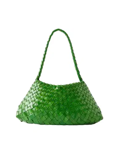 Dragon Diffusion Rosanna Mini Woven Leather Shoulder Bag | Thumbnail 1 Dragon Diffusion Rosanna Mini Woven Leather Shoulder Bag | Thumbnail 1