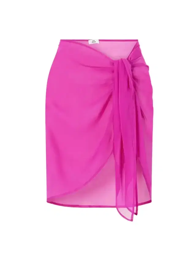 Silk-chiffon Pareo