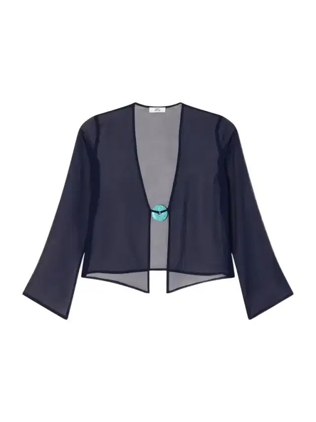 Nerea Pearl-embellished Silk-chiffon Blouse