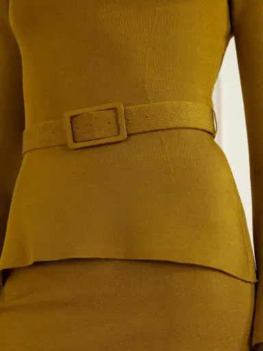 Tom Ford Belted Crepe Blouse | Thumbnail 4 Tom Ford Belted Crepe Blouse | Thumbnail 4
