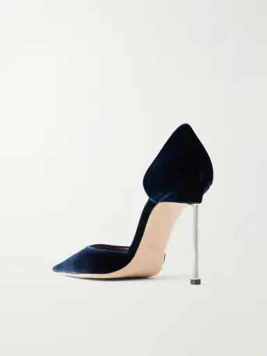 Tom Ford 105 Velvet Pumps | Thumbnail 3 Tom Ford 105 Velvet Pumps | Thumbnail 3