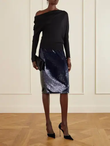 Tom Ford 105 Velvet Pumps | Thumbnail 4 Tom Ford 105 Velvet Pumps | Thumbnail 4