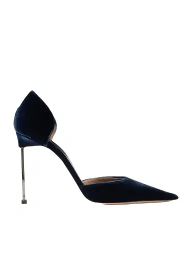 Tom Ford 105 Velvet Pumps | Thumbnail 1 Tom Ford 105 Velvet Pumps | Thumbnail 1