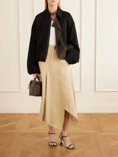 Loewe Logo-embroidered Twill-trimmed Shell Jacket | Thumbnail 2