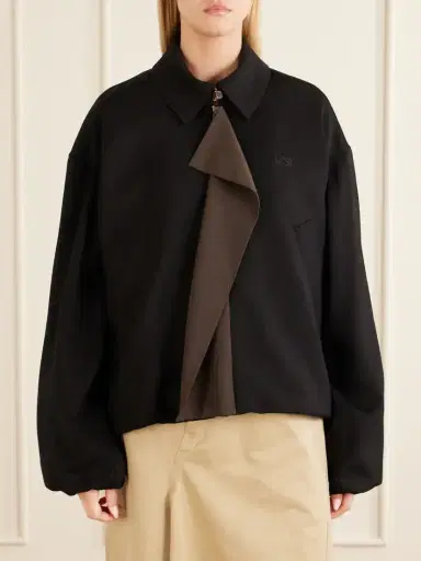 Loewe Logo-embroidered Twill-trimmed Shell Jacket | Thumbnail 3
