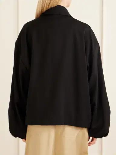 Loewe Logo-embroidered Twill-trimmed Shell Jacket | Thumbnail 4