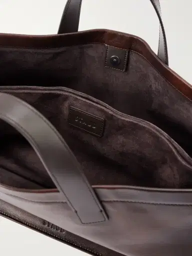 Staud Port Logo-debossed Leather Tote | Thumbnail 6