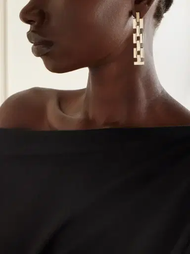 Tom Ford tone Earrings | Thumbnail 2 Tom Ford tone Earrings | Thumbnail 2