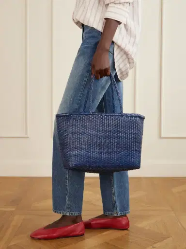 Dragon Diffusion B Weave Leather Tote | Thumbnail 2 Dragon Diffusion B Weave Leather Tote | Thumbnail 2