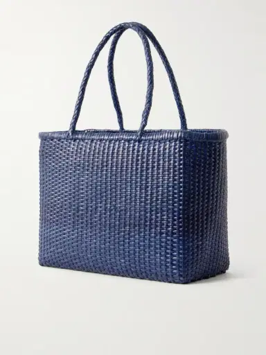 Dragon Diffusion B Weave Leather Tote | Thumbnail 4 Dragon Diffusion B Weave Leather Tote | Thumbnail 4