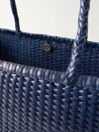Dragon Diffusion B Weave Leather Tote | Thumbnail 5 Dragon Diffusion B Weave Leather Tote | Thumbnail 5