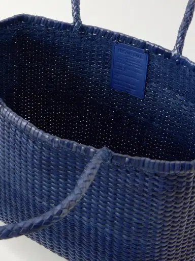 Dragon Diffusion B Weave Leather Tote | Thumbnail 6 Dragon Diffusion B Weave Leather Tote | Thumbnail 6