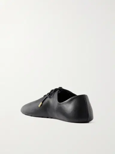 Loewe Pebble Embellished Leather Sneakers | Thumbnail 3