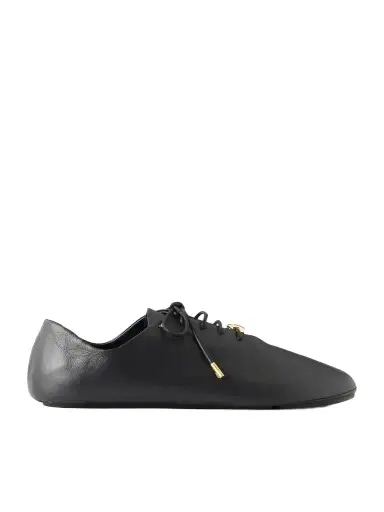 Loewe Pebble Embellished Leather Sneakers | Thumbnail 1
