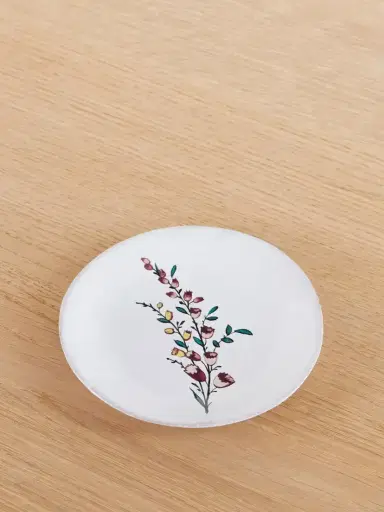 Astier De Villatte Elliot's Blueberry Ceramic Plate | Thumbnail 3 Astier De Villatte Elliot's Blueberry Ceramic Plate | Thumbnail 3