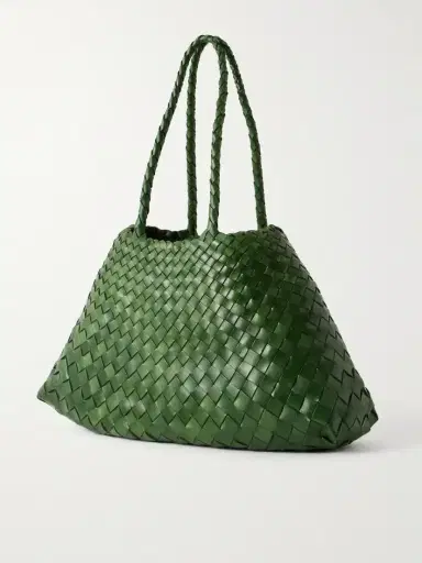 Dragon Diffusion Santa Croce Big Woven Leather Tote | Thumbnail 4 Dragon Diffusion Santa Croce Big Woven Leather Tote | Thumbnail 4