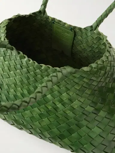 Dragon Diffusion Santa Croce Big Woven Leather Tote | Thumbnail 6 Dragon Diffusion Santa Croce Big Woven Leather Tote | Thumbnail 6
