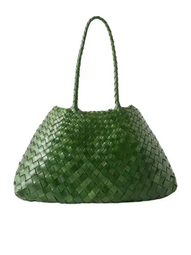 Dragon Diffusion Santa Croce Big Woven Leather Tote | Thumbnail 1 Dragon Diffusion Santa Croce Big Woven Leather Tote | Thumbnail 1