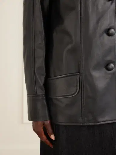 ANNA SUI Paneled Leather Jacket | Thumbnail 6 ANNA SUI Paneled Leather Jacket | Thumbnail 6