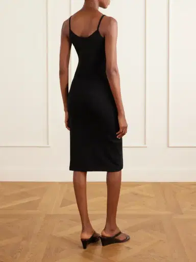 FLORE FLORE Bibi Organic Cotton-jersey Midi Dress | Thumbnail 3 FLORE FLORE Bibi Organic Cotton-jersey Midi Dress | Thumbnail 3