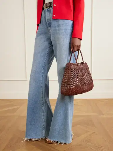 Dragon Diffusion Santa Cano Woven Leather Tote | Thumbnail 2 Dragon Diffusion Santa Cano Woven Leather Tote | Thumbnail 2