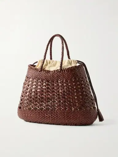 Dragon Diffusion Santa Cano Woven Leather Tote | Thumbnail 4 Dragon Diffusion Santa Cano Woven Leather Tote | Thumbnail 4