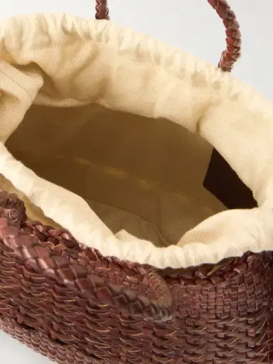 Dragon Diffusion Santa Cano Woven Leather Tote | Thumbnail 6 Dragon Diffusion Santa Cano Woven Leather Tote | Thumbnail 6