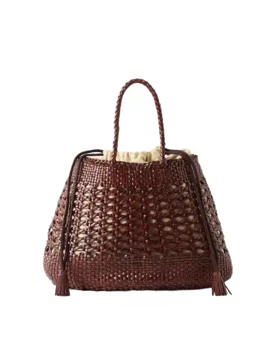 Dragon Diffusion Santa Cano Woven Leather Tote | Thumbnail 1 Dragon Diffusion Santa Cano Woven Leather Tote | Thumbnail 1