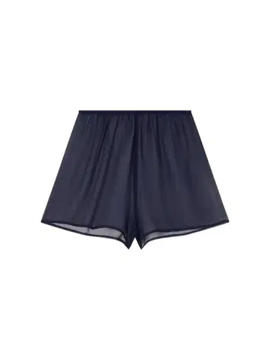 SARA CRISTINA Playa Pearl-embellished Silk-chiffon Shorts | Thumbnail 1 SARA CRISTINA Playa Pearl-embellished Silk-chiffon Shorts | Thumbnail 1