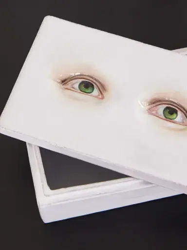 Astier De Villatte Vu Ceramic Box | Thumbnail 3 Astier De Villatte Vu Ceramic Box | Thumbnail 3
