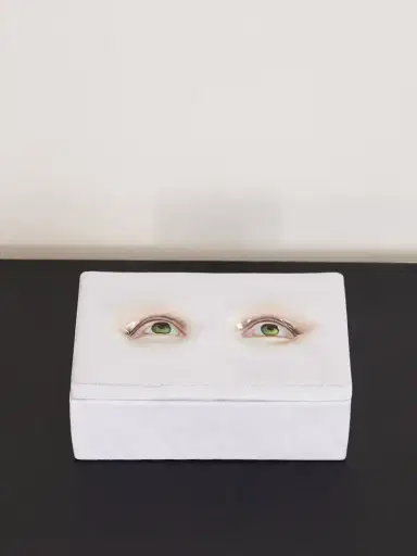 Astier De Villatte Vu Ceramic Box | Thumbnail 1 Astier De Villatte Vu Ceramic Box | Thumbnail 1