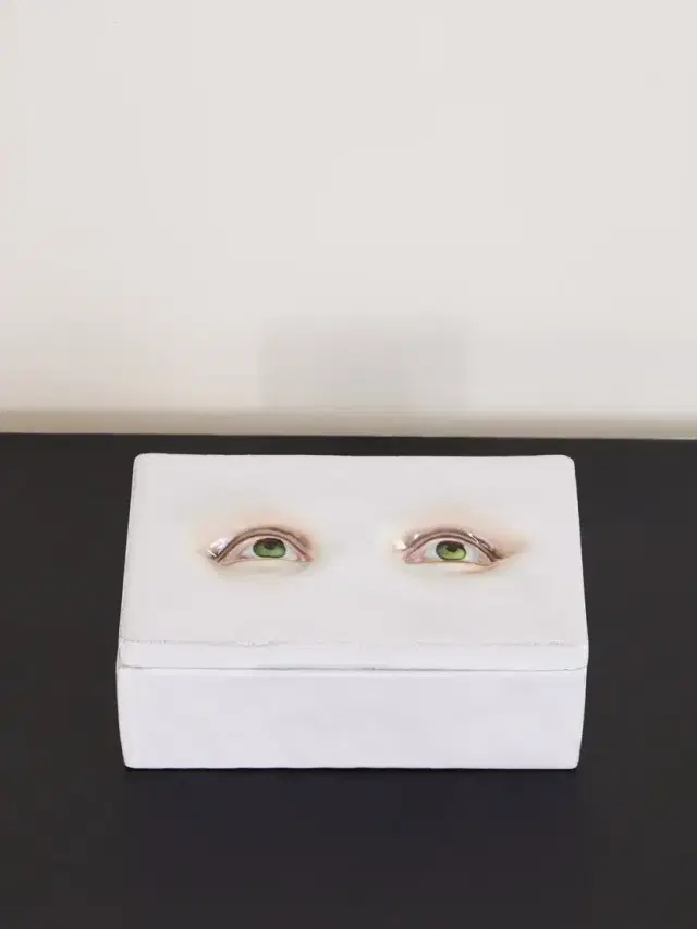 Astier De Villatte Vu Ceramic Box