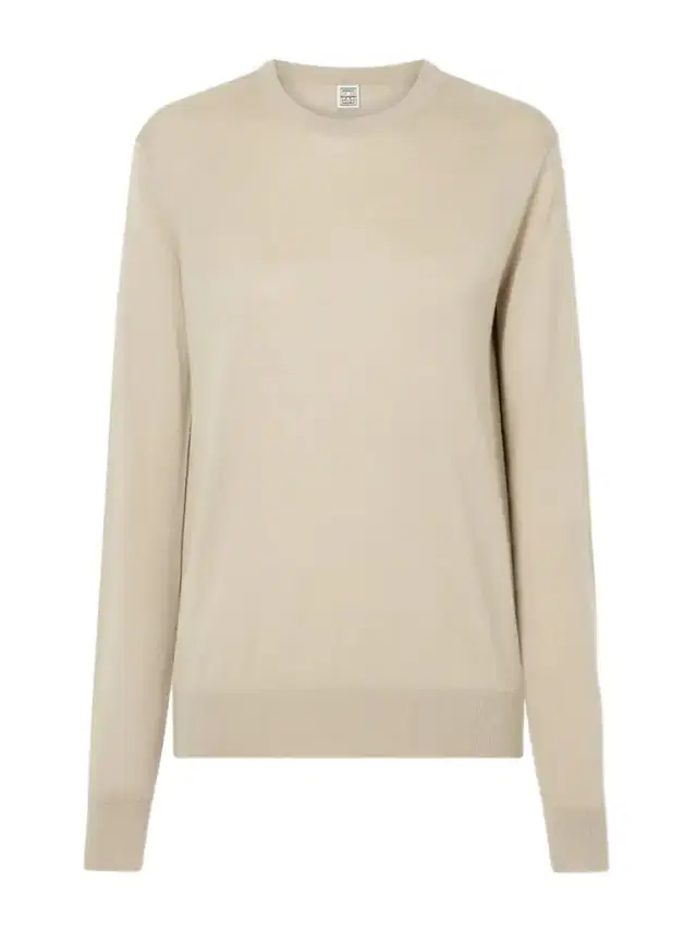 Wool And Silk-blend Sweater