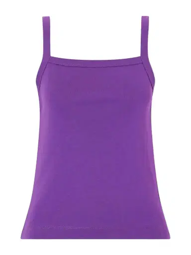 FLORE FLORE May Organic Cotton-jersey Tank | Thumbnail 1