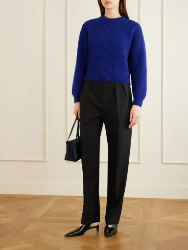 Jil Sander Ribbed-knit Wool Sweater | Thumbnail 2
