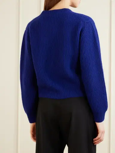 Jil Sander Ribbed-knit Wool Sweater | Thumbnail 3