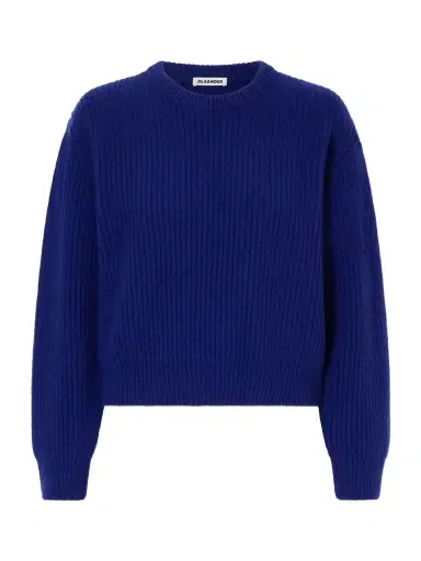 Jil Sander Ribbed-knit Wool Sweater | Thumbnail 1