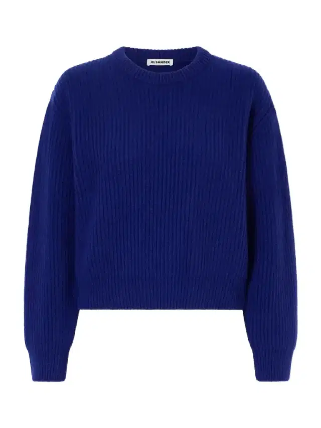 Jil Sander Ribbed-knit Wool Sweater