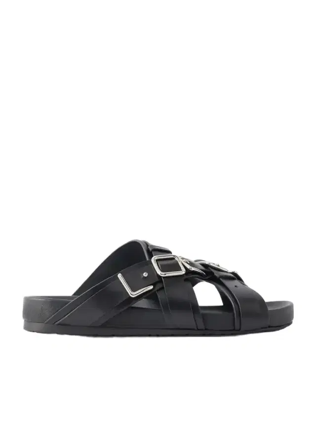 Type Fussbett Embellished Leather Sandals