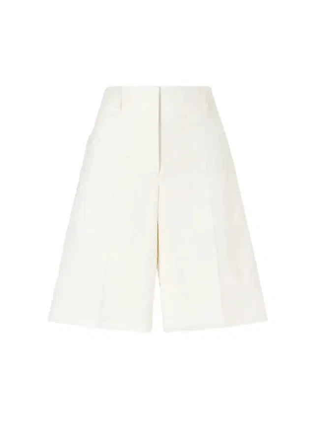Another Tomorrow Gingham Point D'esprit Shorts