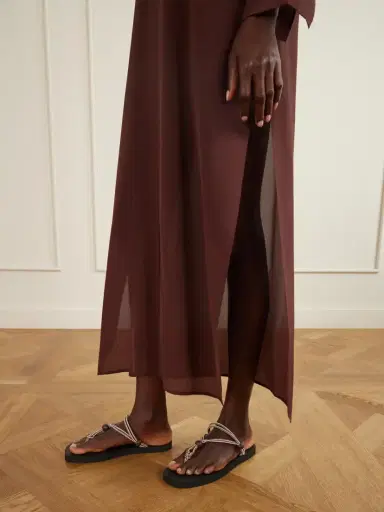 Loeffler Randall Mika Bead-embellished Cord Sandals | Thumbnail 2 Loeffler Randall Mika Bead-embellished Cord Sandals | Thumbnail 2