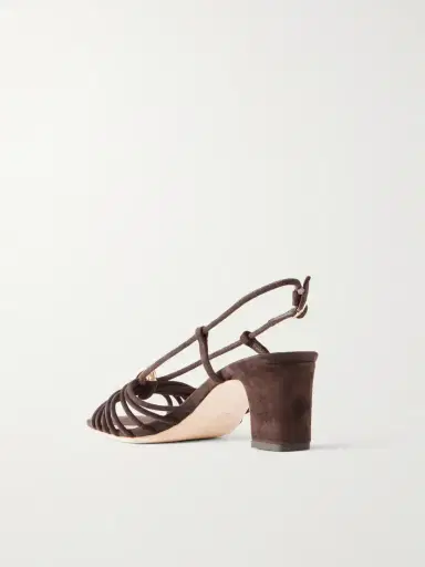 Loeffler Randall Minna 60 Suede Sandals | Thumbnail 3 Loeffler Randall Minna 60 Suede Sandals | Thumbnail 3