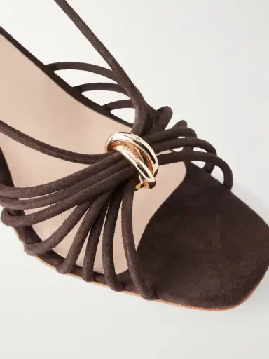 Loeffler Randall Minna 60 Suede Sandals | Thumbnail 5 Loeffler Randall Minna 60 Suede Sandals | Thumbnail 5