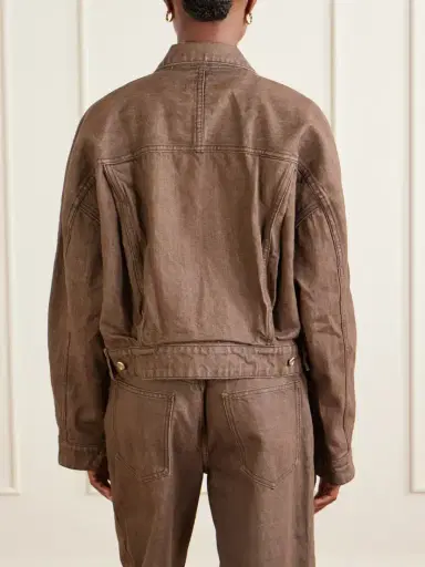 OSSOU Sway Denim Jacket | Thumbnail 4 OSSOU Sway Denim Jacket | Thumbnail 4