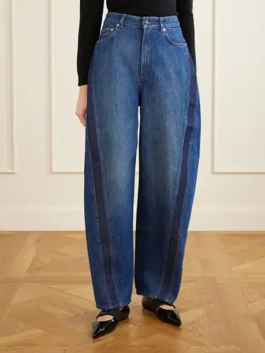 Givenchy Cocoon Denim Wide-leg Jeans | Thumbnail 3 Givenchy Cocoon Denim Wide-leg Jeans | Thumbnail 3