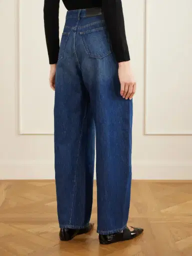 Givenchy Cocoon Denim Wide-leg Jeans | Thumbnail 4 Givenchy Cocoon Denim Wide-leg Jeans | Thumbnail 4